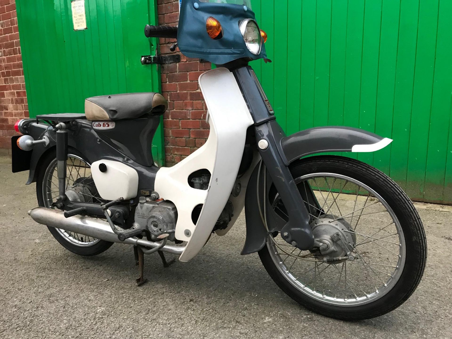 Very Rare 1967 Honda Super Cub C65 - Image 3 of 19