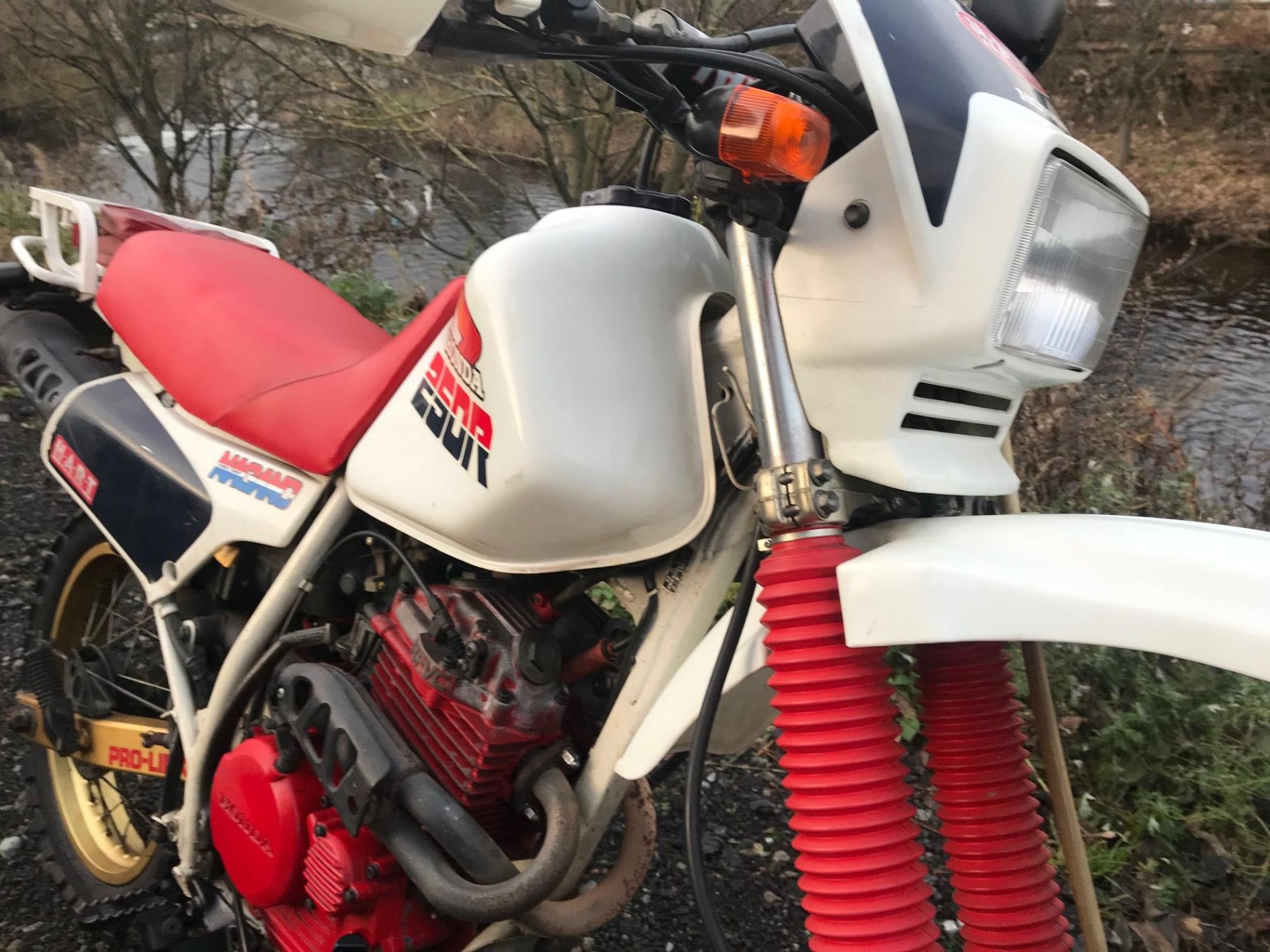 1985 JDM Honda XLR250R MD16 1002493 - Image 9 of 24