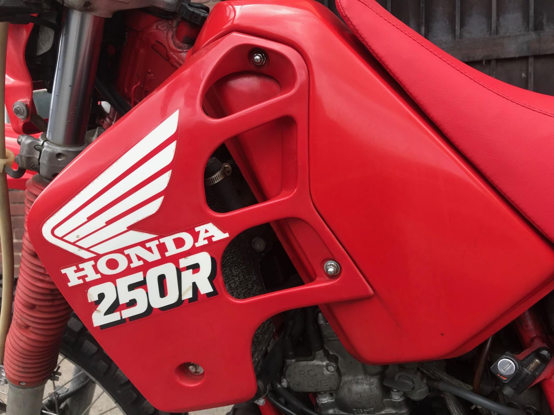 1989 Honda CRM 250R MD24 1006713 - Image 9 of 20