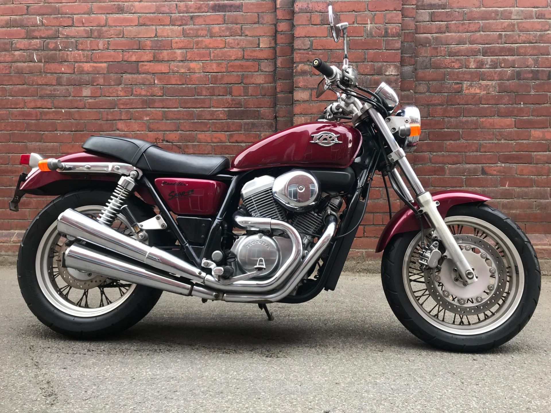 1995 Honda Vrx400 Roadster Nc33 34 954km 21 706 Miles Registration N540 Rdl The 398cc V