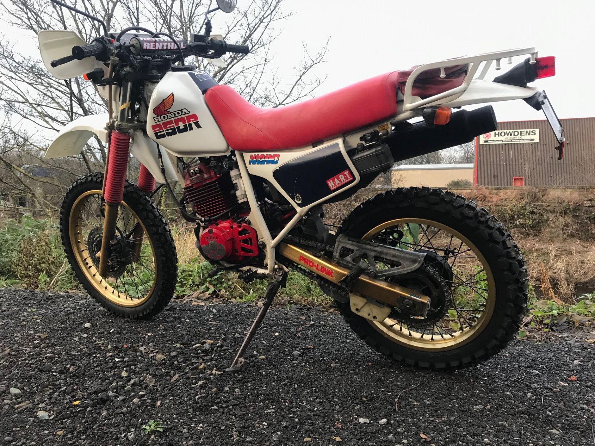 1985 JDM Honda XLR250R MD16 1002493 - Image 3 of 24