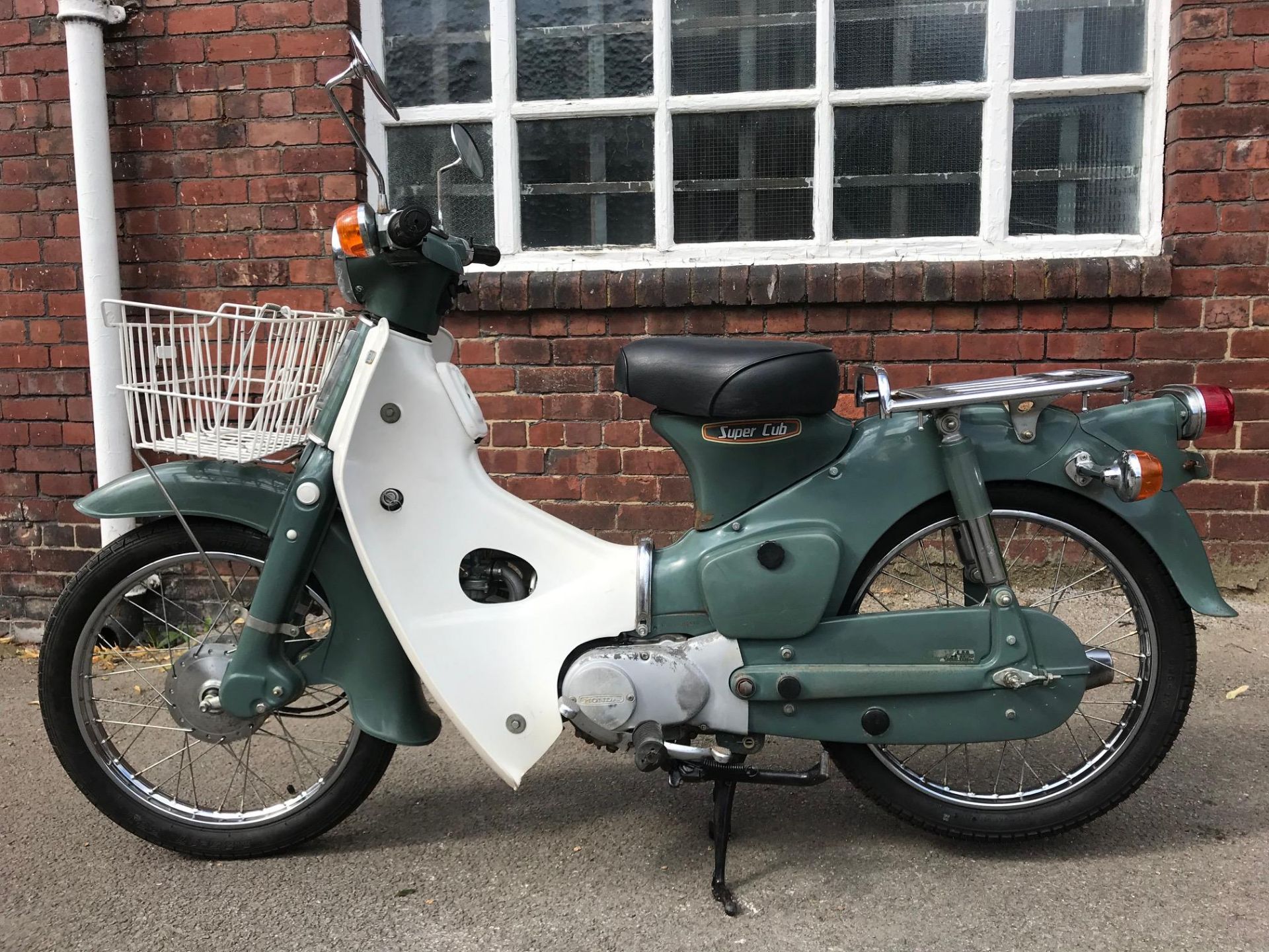 1978 Honda Super Cub C50 - Image 4 of 20