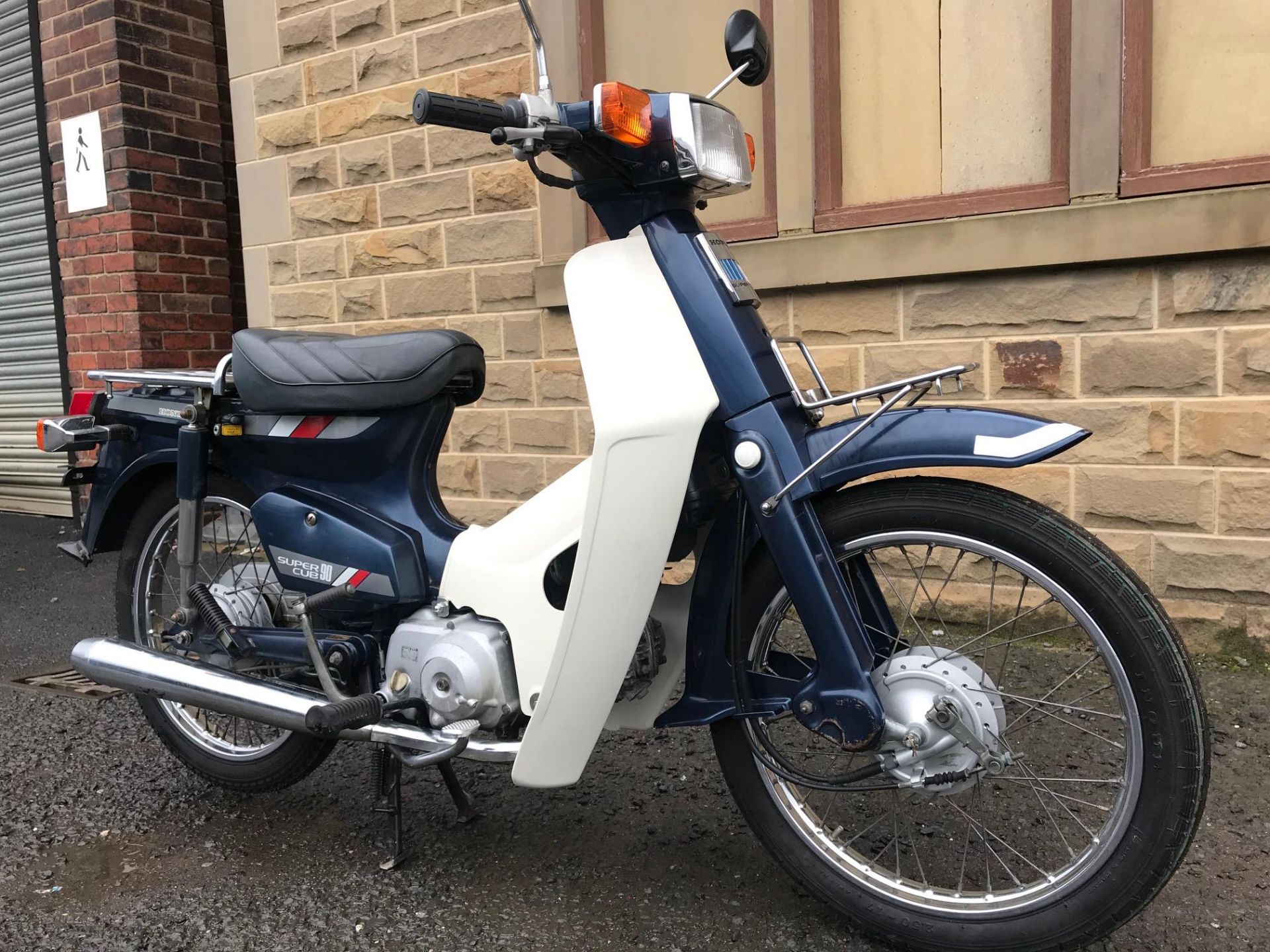 1986 JDM Honda Super Cub C90 With Electric Start - Image 5 of 18