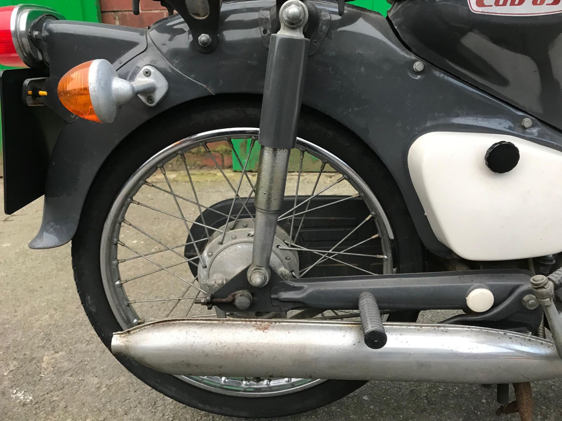 Very Rare 1967 Honda Super Cub C65 - Image 10 of 19