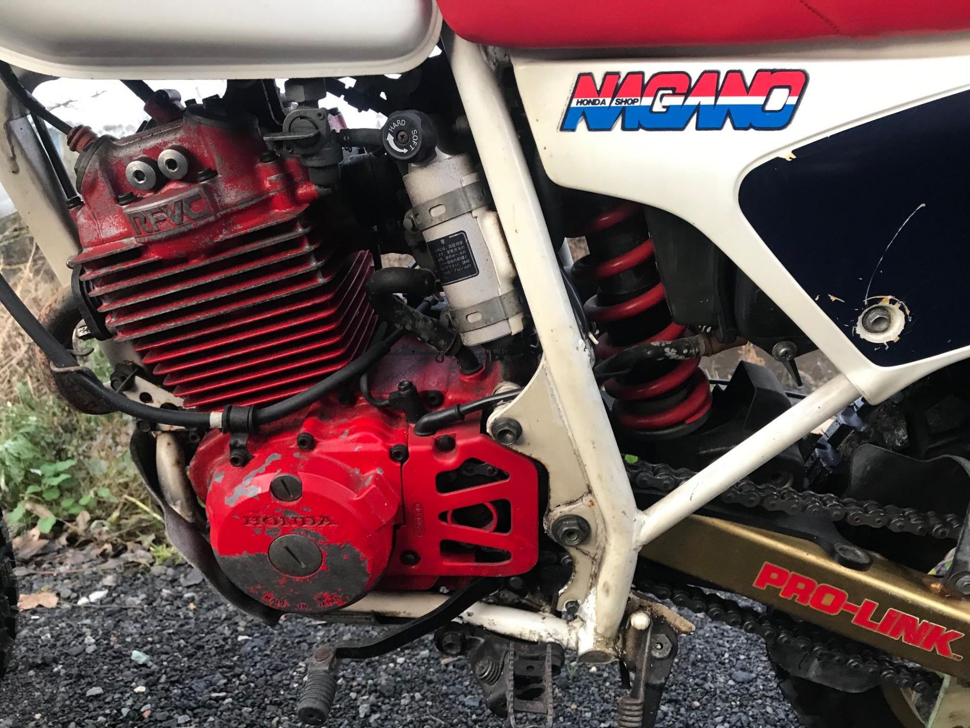 1985 JDM Honda XLR250R MD16 1002493 - Image 17 of 24