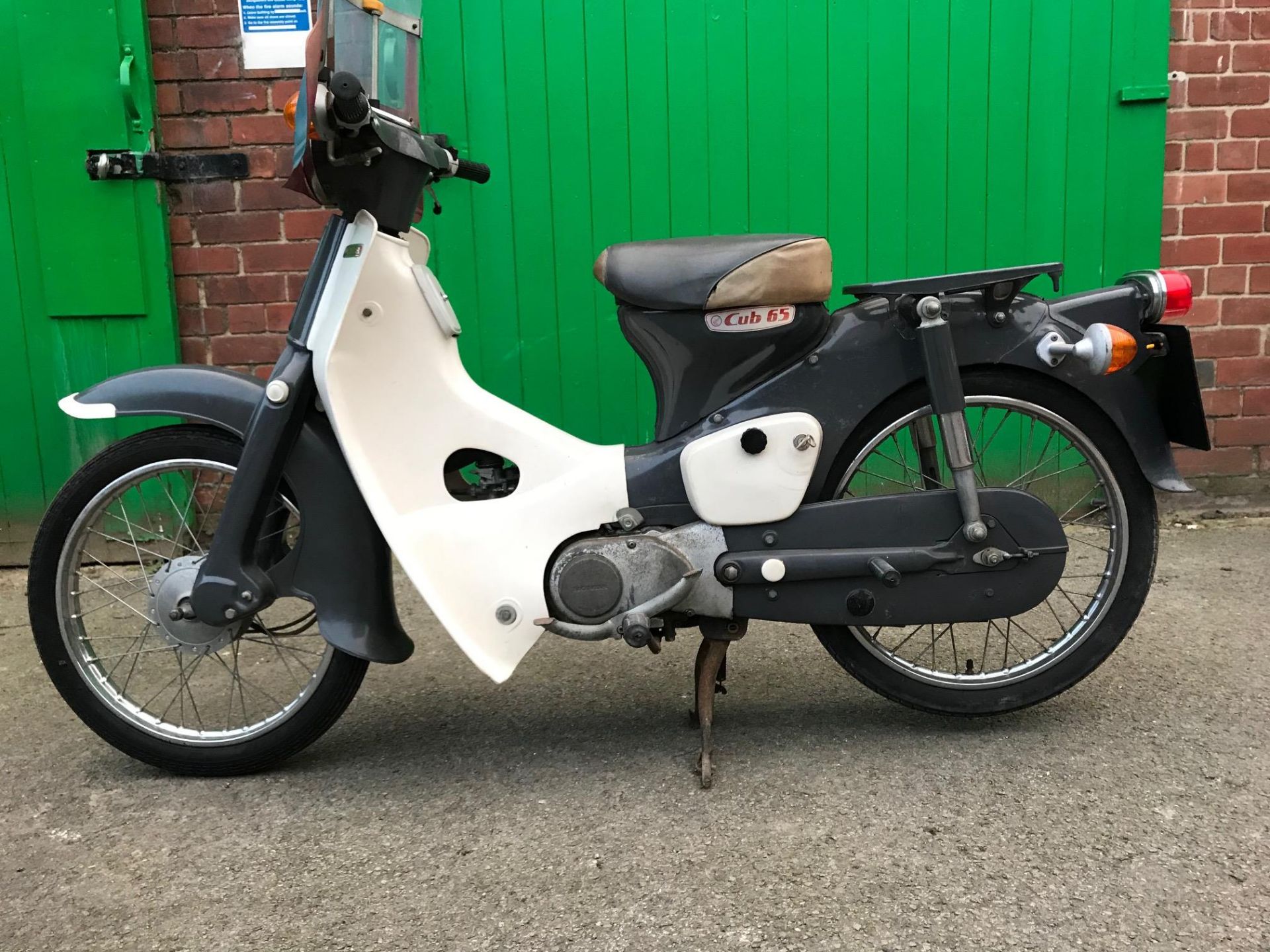 Very Rare 1967 Honda Super Cub C65