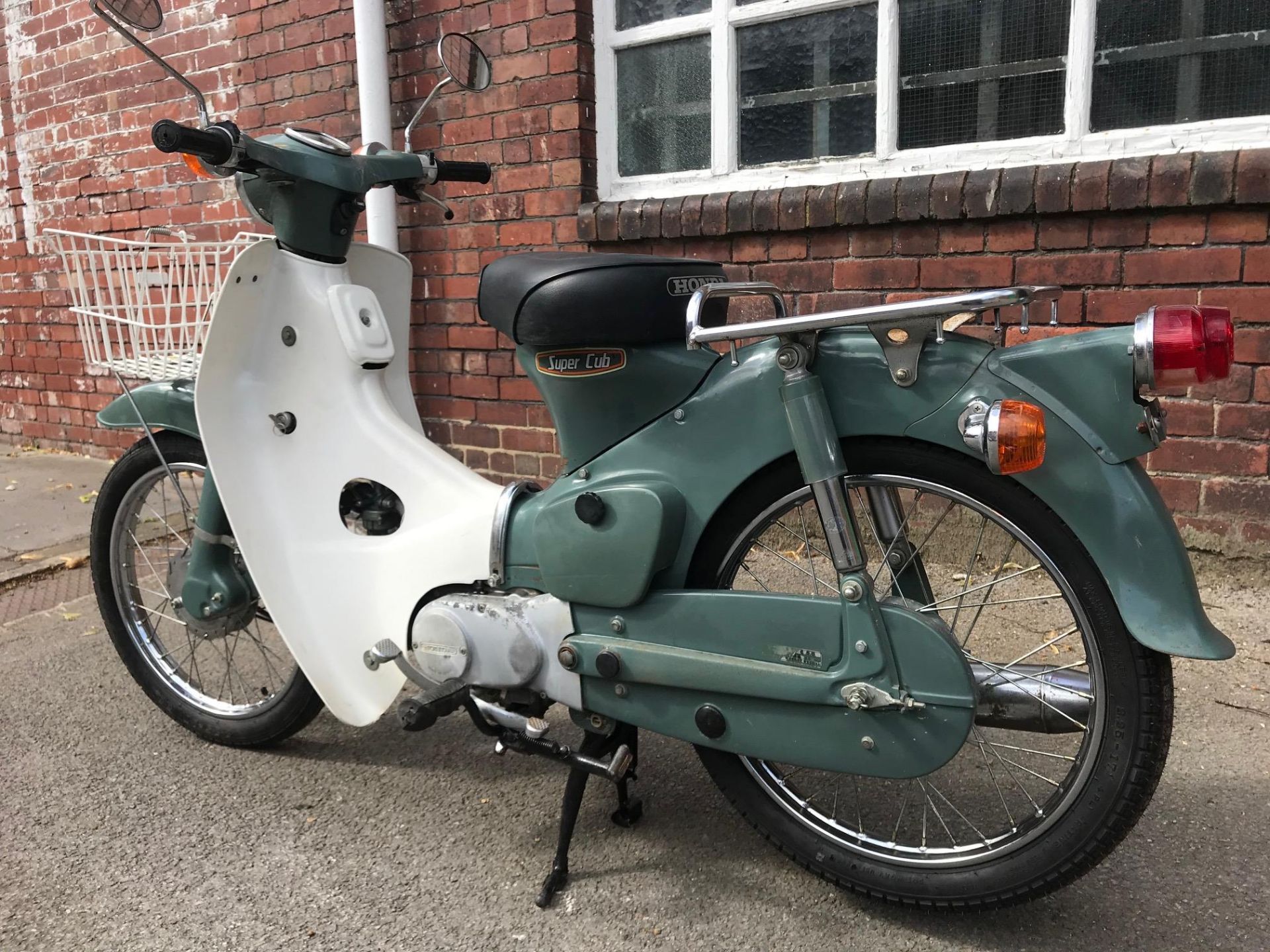 1978 Honda Super Cub C50 - Image 7 of 20