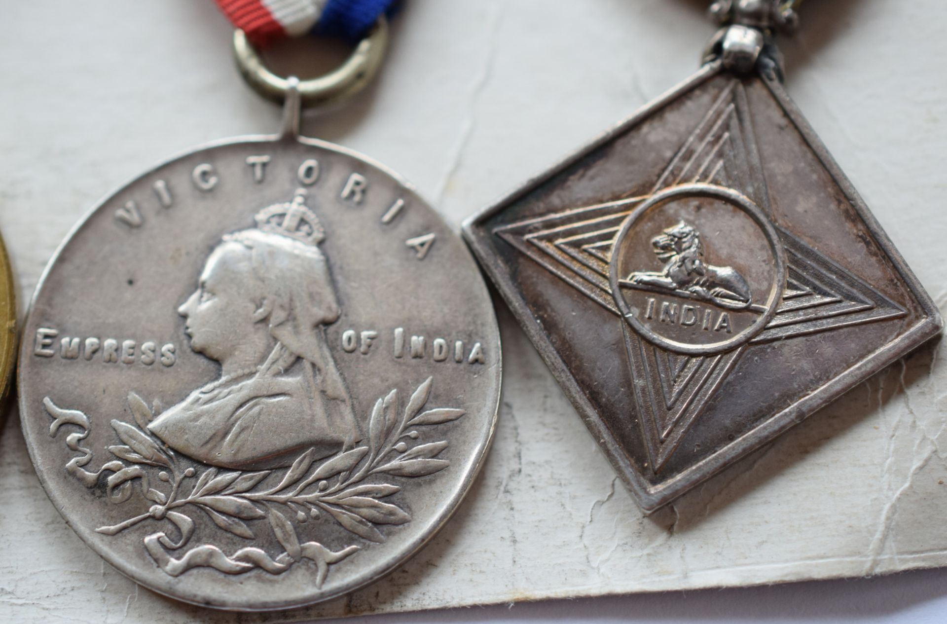 Group Of Six Medals Scottish Rifles - Image 5 of 8