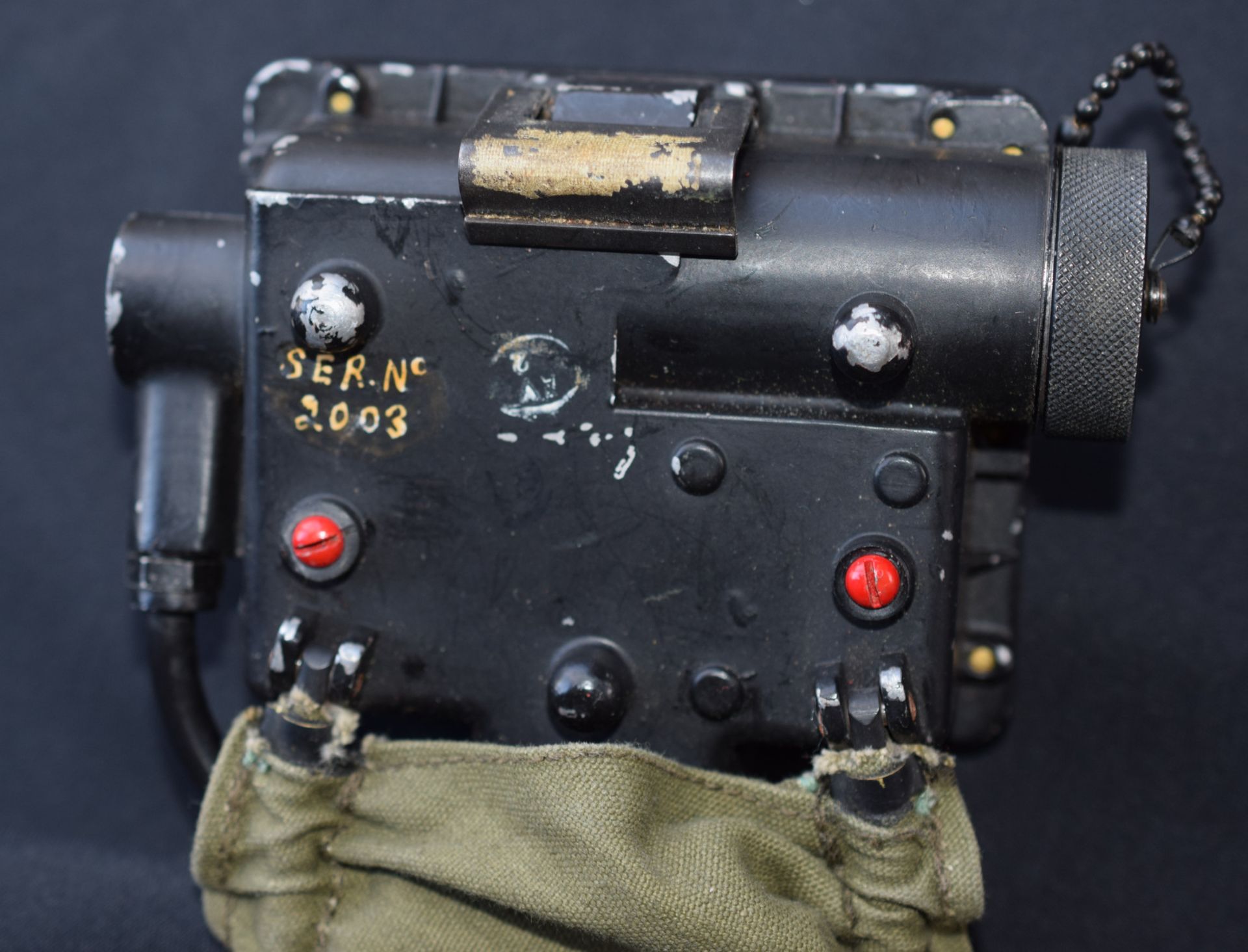 Military Infra-Red Night Vision Binoculars In Original Case - Image 8 of 8