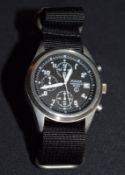 Excellent Military Pulsar Chronograph circa 2005