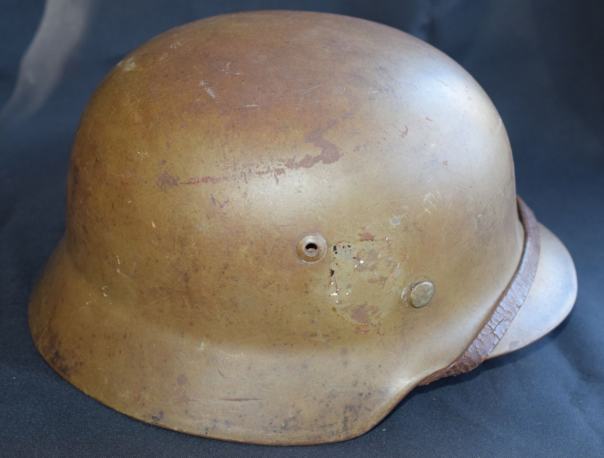Circa WW2 German M42 Helmet - Image 10 of 11