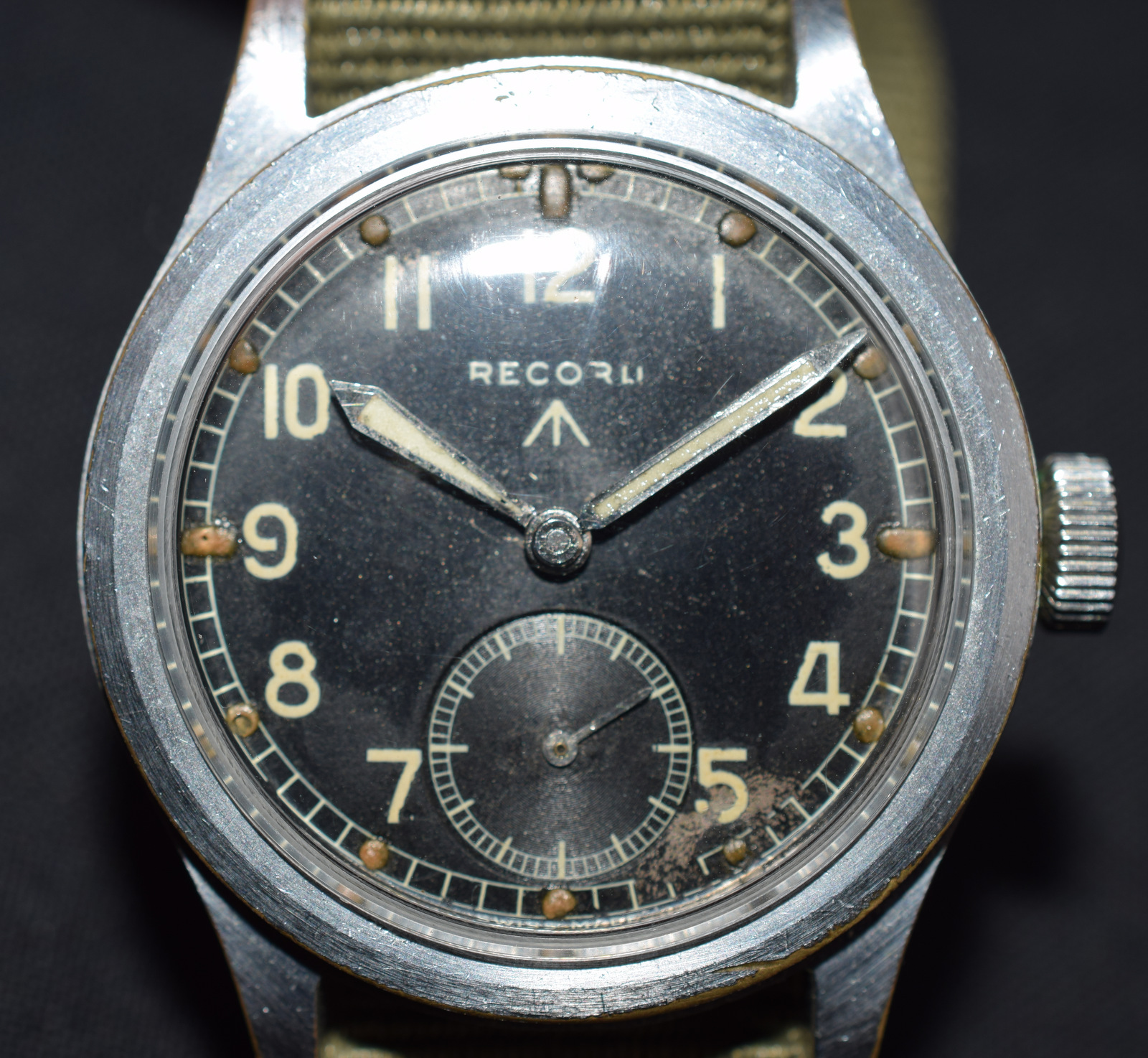 Very Collectable Dirty Dozen Record WW2 Wristwatch - Image 7 of 8