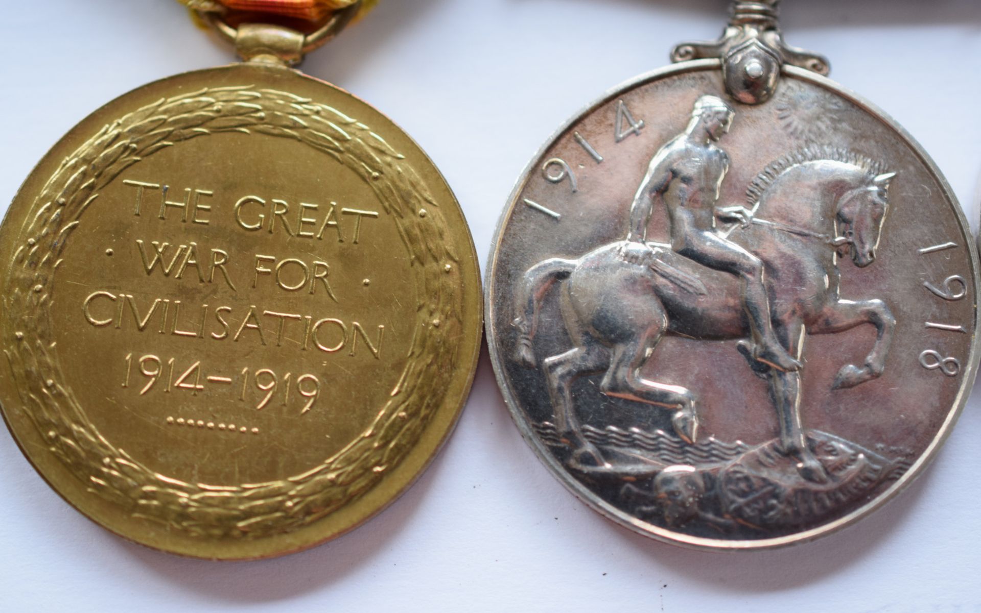 Group Of Six Medals Scottish Rifles - Image 8 of 8