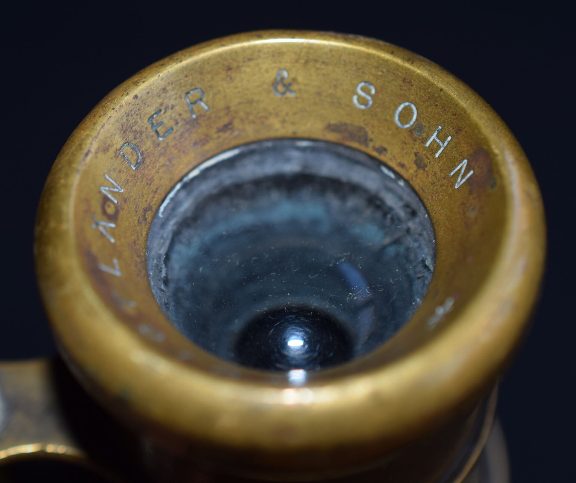 WW1 Era Imperial German Binoculars - Image 4 of 6