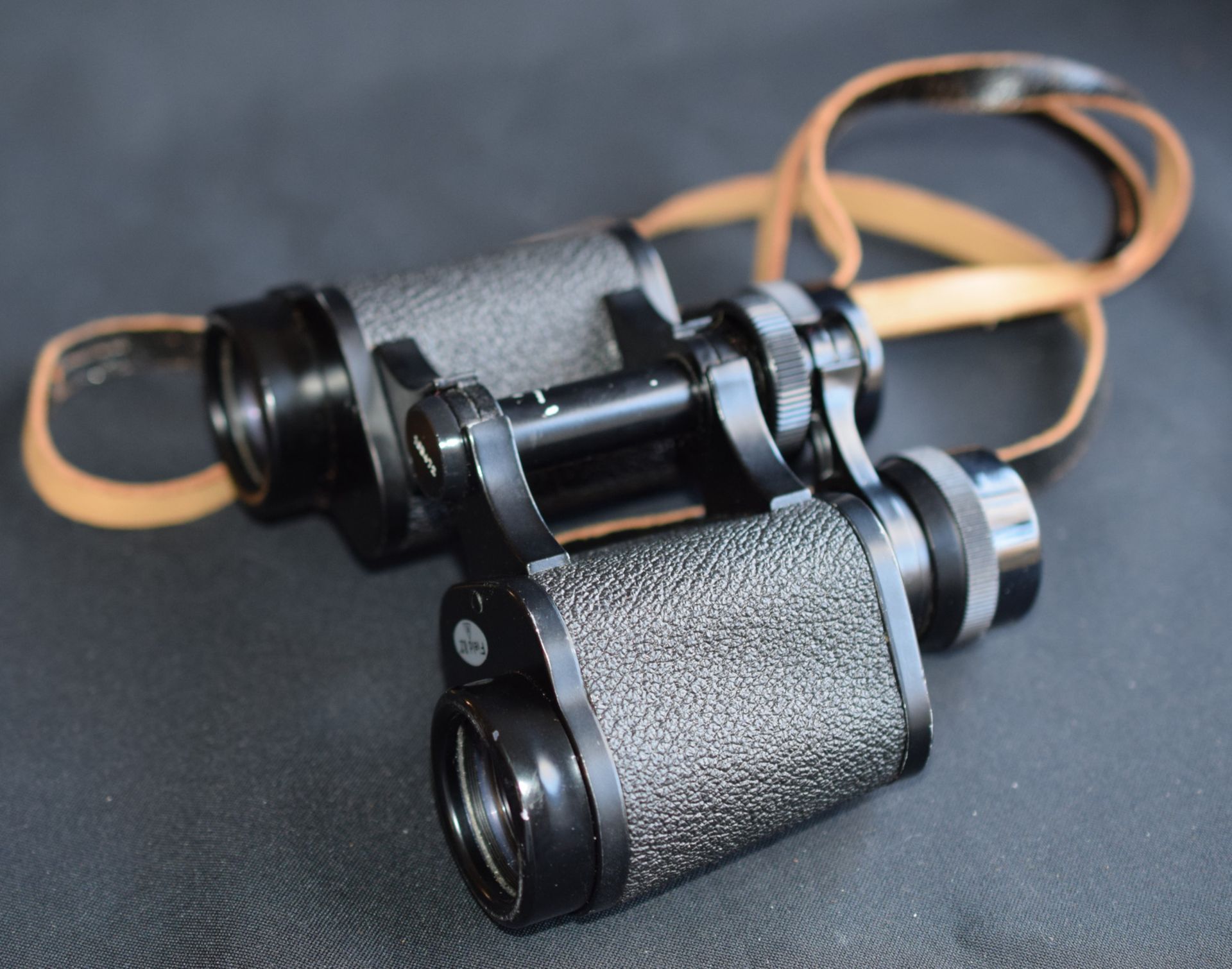 Carl Zeiss Jena 8X30W binoculars in case - Image 5 of 5