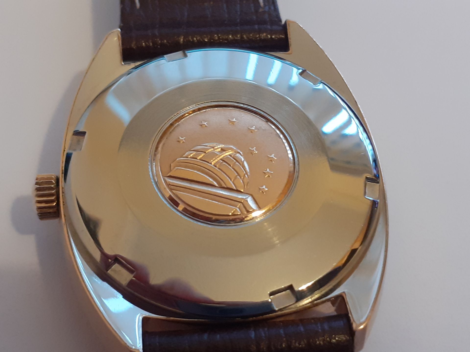 Rose Gold Omega Constellation Automatic Chronometer - Image 14 of 17