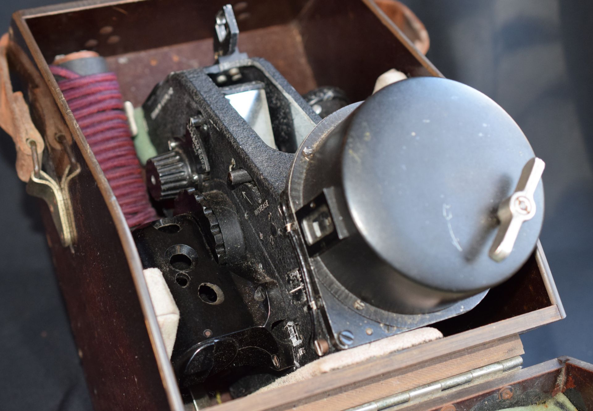 Air Ministry Bubble Sextant In Box - Image 3 of 5