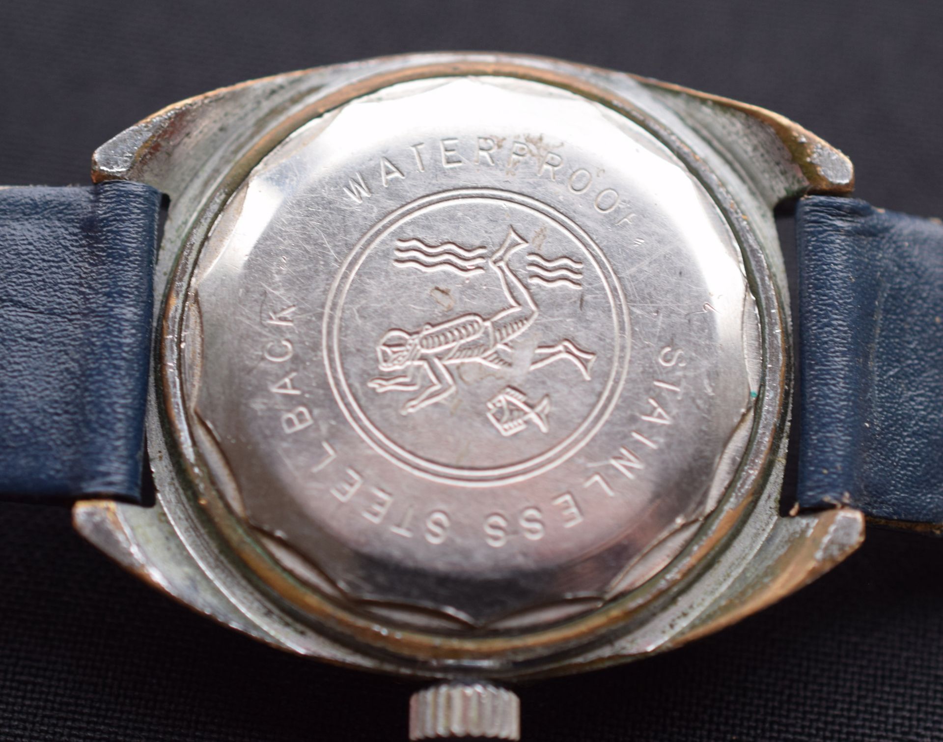 Vog Diver's Style Wristwatch - no reserve - Image 4 of 4