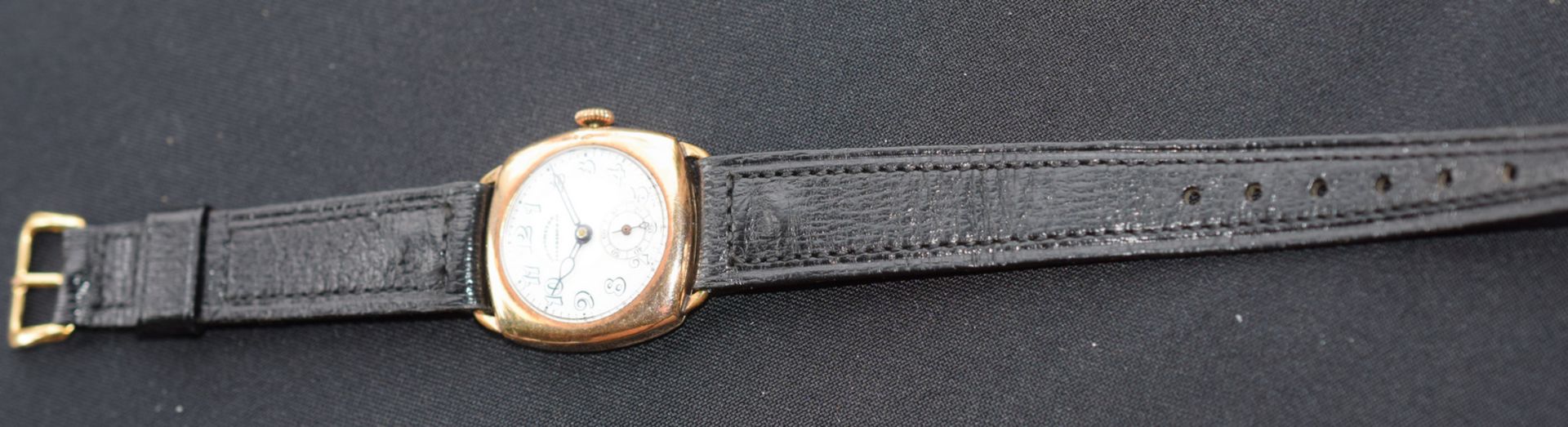 Vintage Eberhard GP Trench Watch - Image 3 of 5