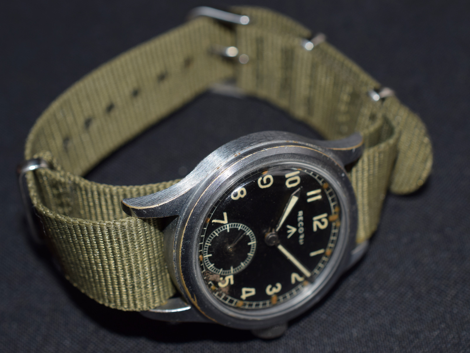 Very Collectable Dirty Dozen Record WW2 Wristwatch - Image 5 of 8