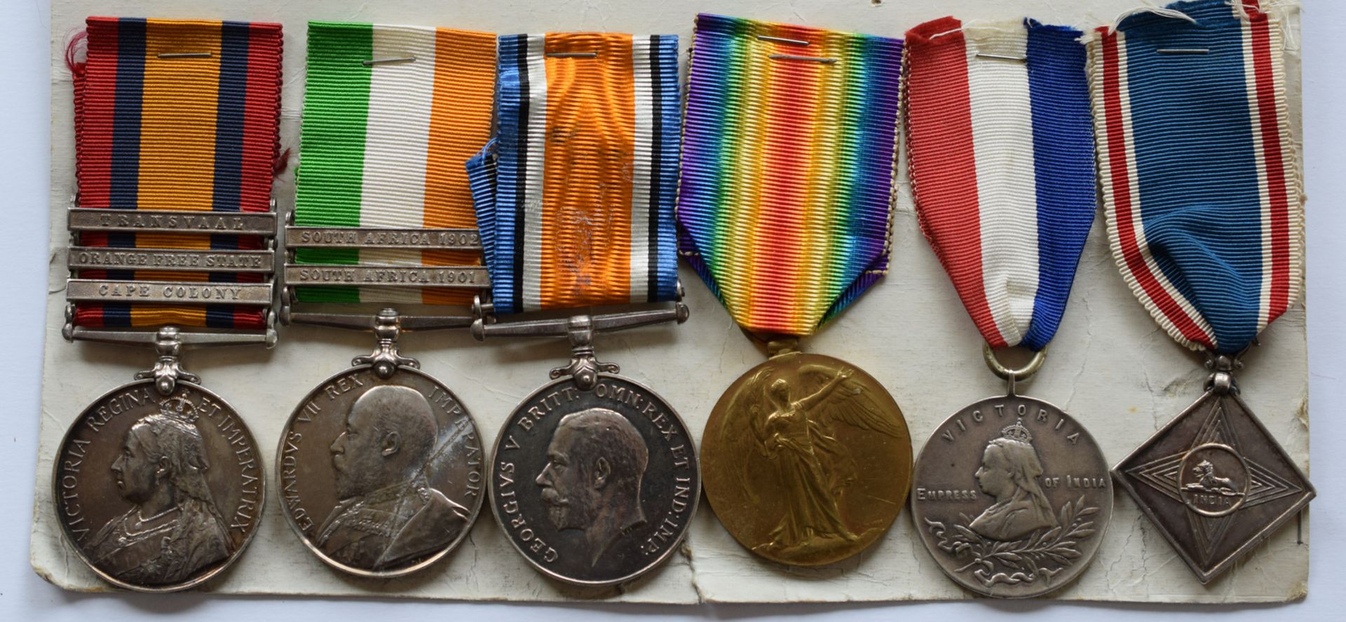 Group Of Six Medals Scottish Rifles - Image 7 of 8