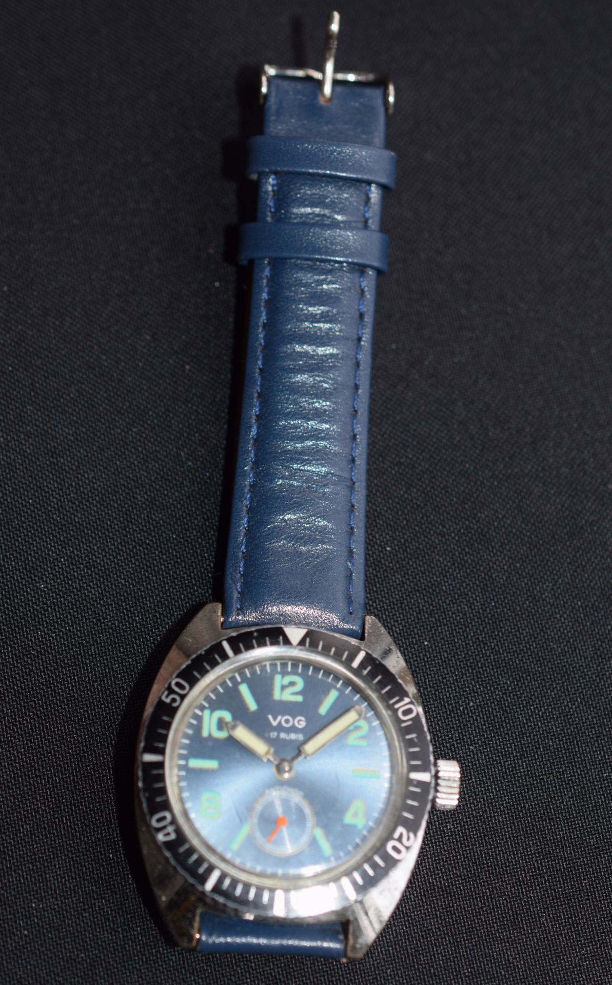 Vog Diver's Style Wristwatch - no reserve - Image 3 of 4