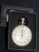 Air Ministry Military Stopwatch In Box