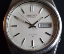 Seiko Stainless Steel Automatic