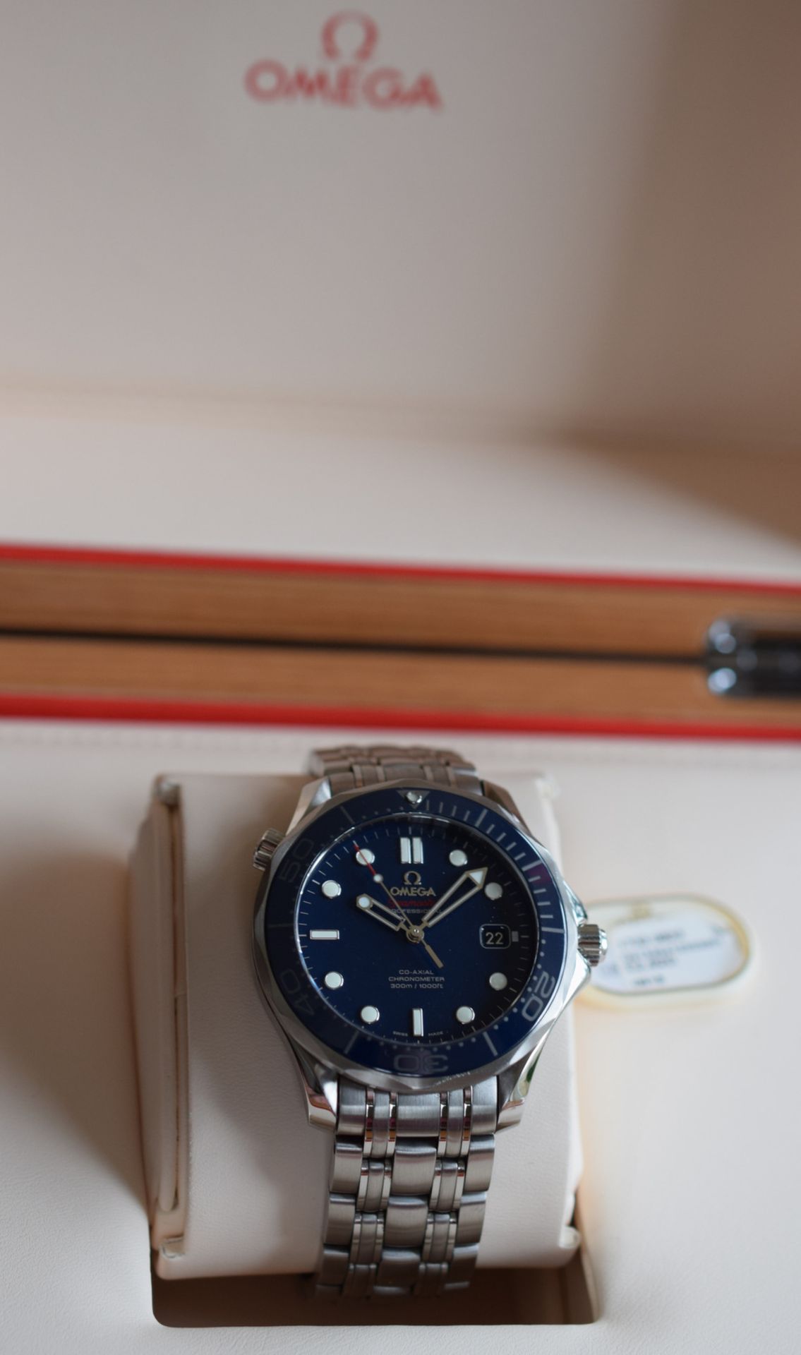 Excellent Omega Seamaster Co-Axial Chronometer Full Set - Image 2 of 15
