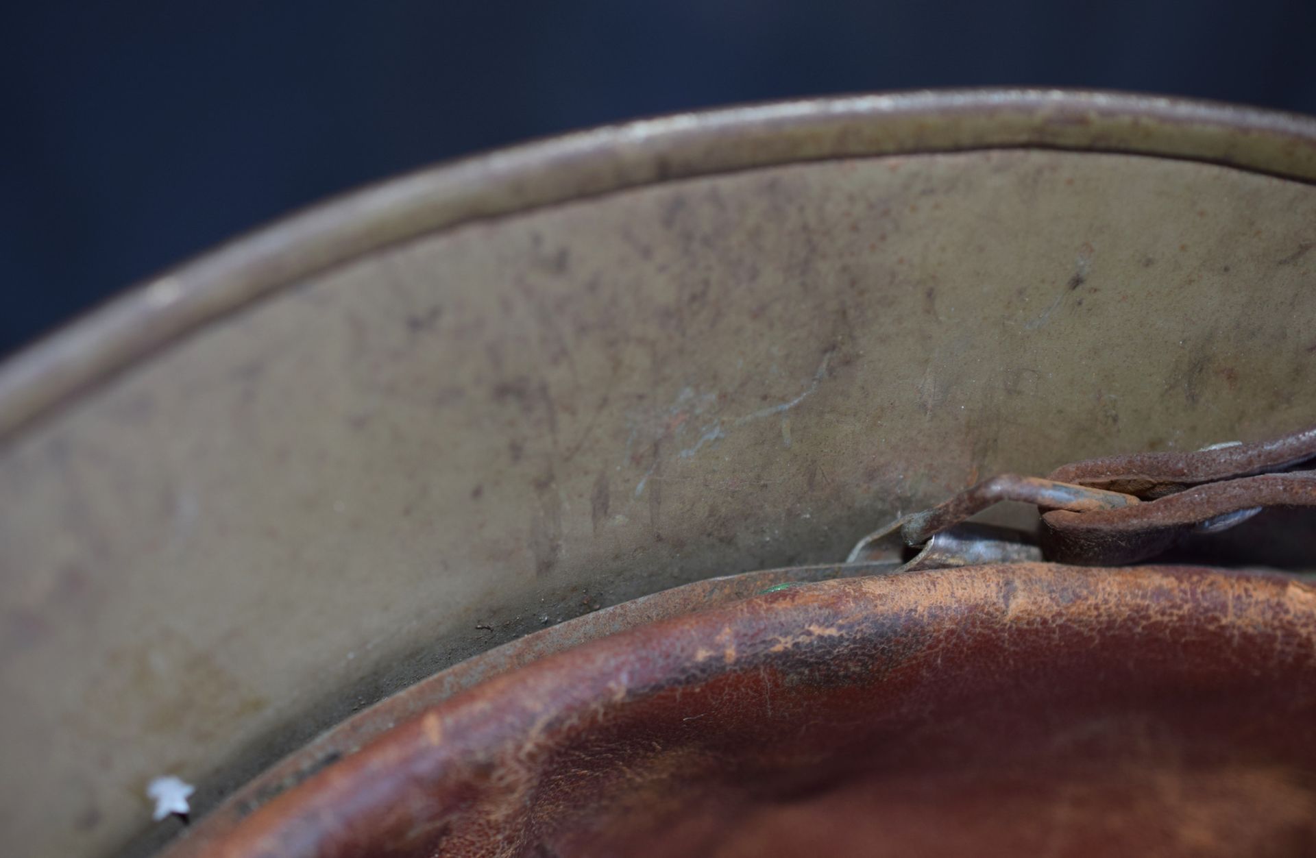 Circa WW2 German M42 Helmet - Image 8 of 11