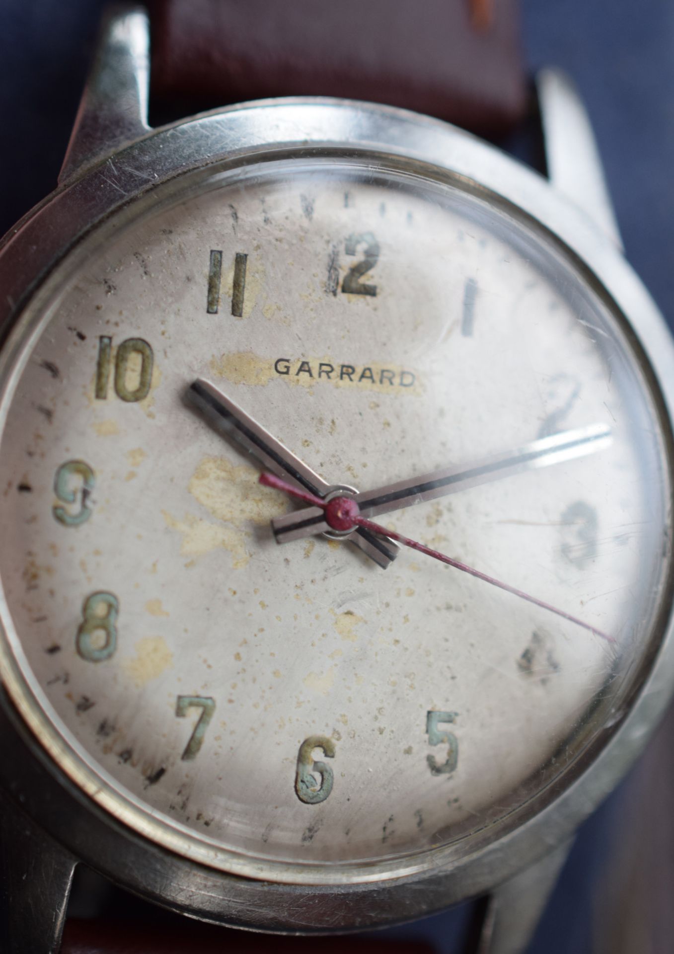 Garrard Manual Wind Watch In Original Box - no reserve - Image 3 of 5