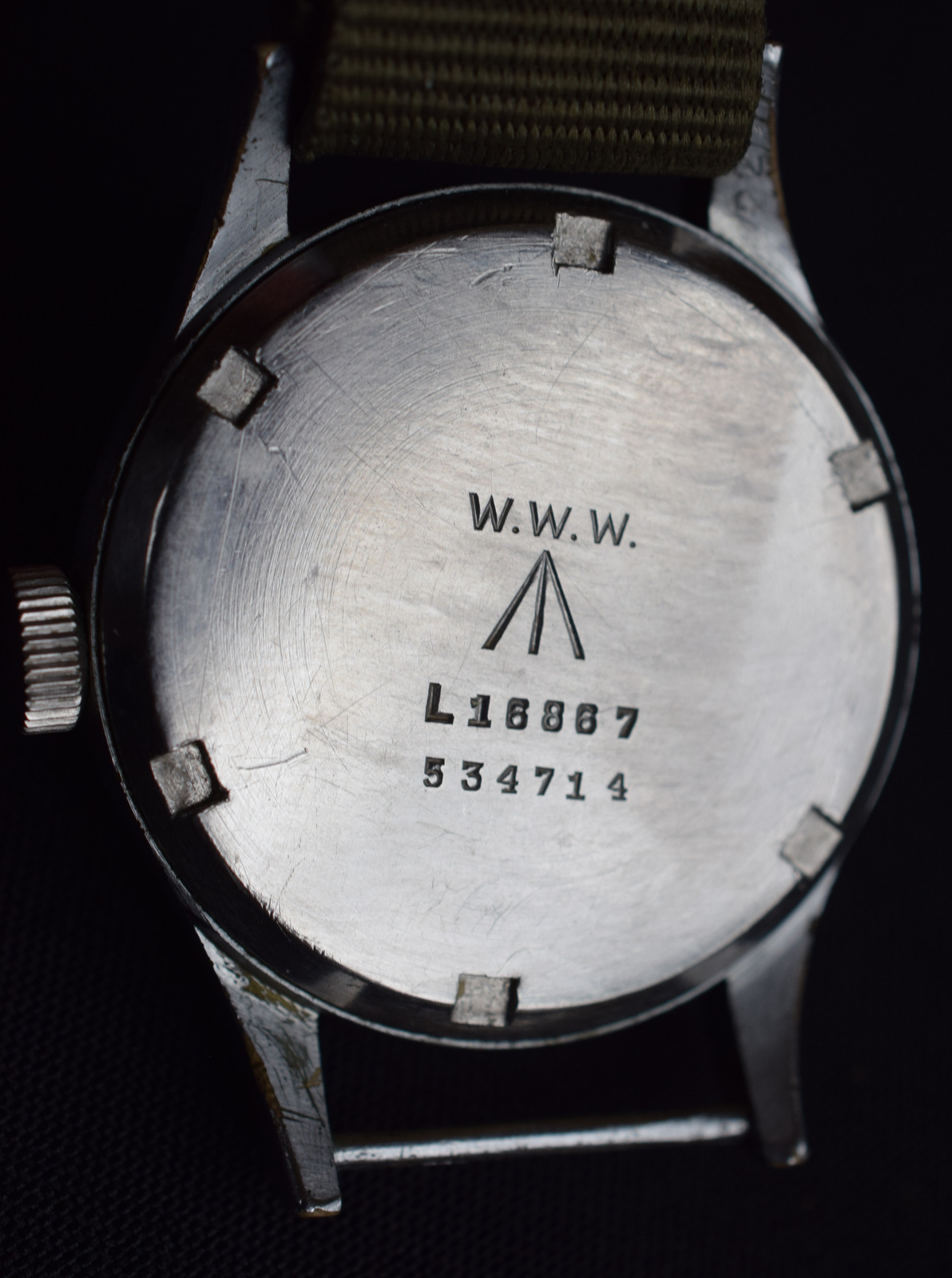 Very Collectable Dirty Dozen Record WW2 Wristwatch - Image 4 of 8