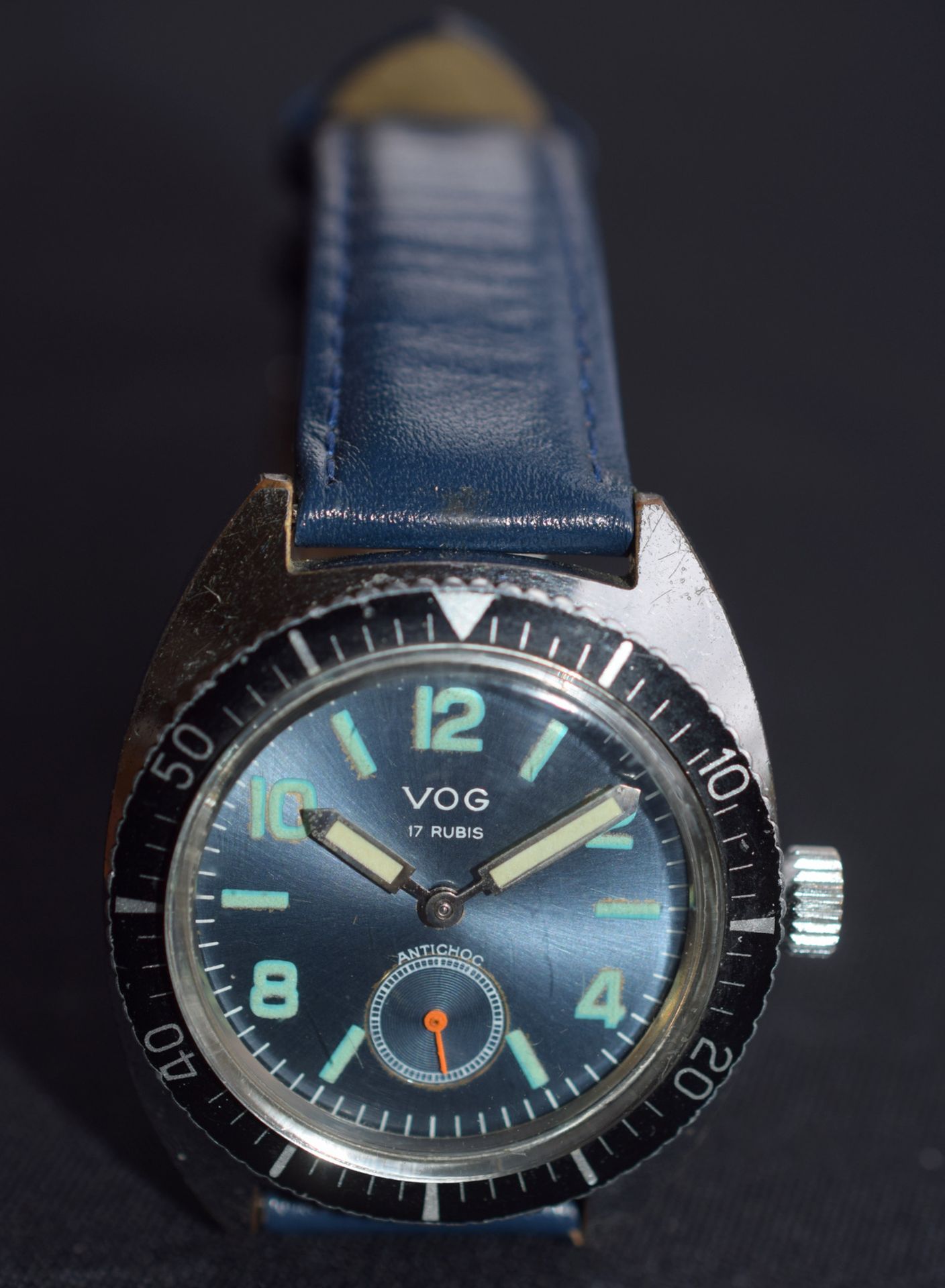Vog Diver's Style Wristwatch - no reserve - Image 2 of 4