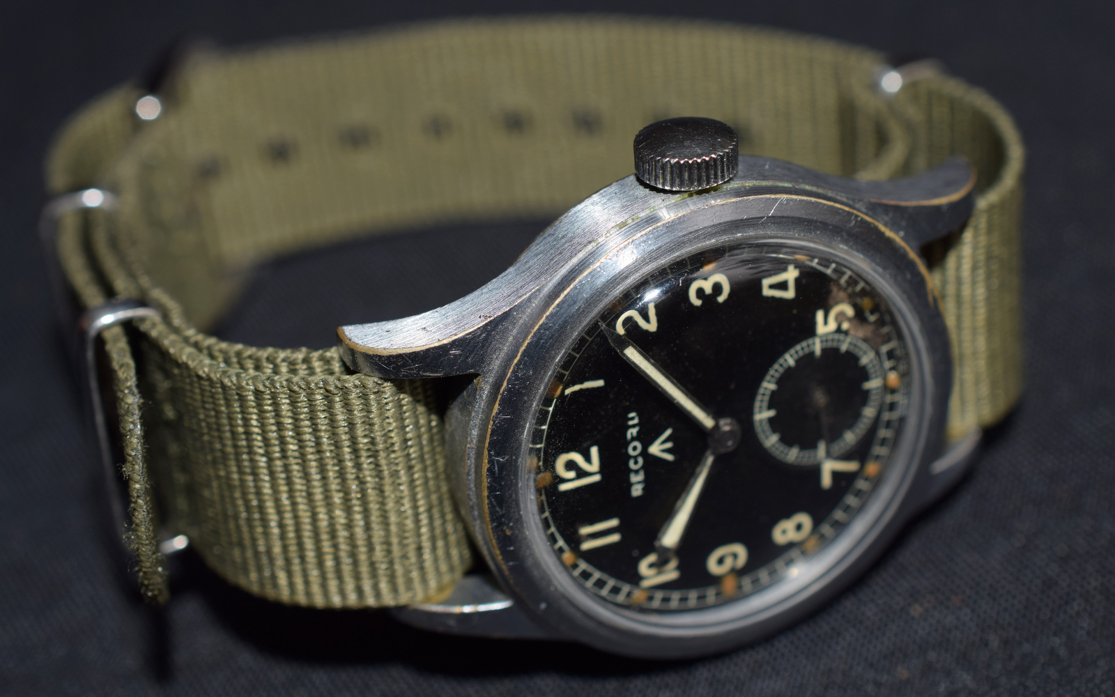 Very Collectable Dirty Dozen Record WW2 Wristwatch