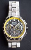 Pulsar Chronograph On Bracelet - no reserve