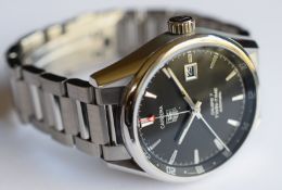 Excellent Tag Heuer Carerra Twin Time Calibre 7 Automatic