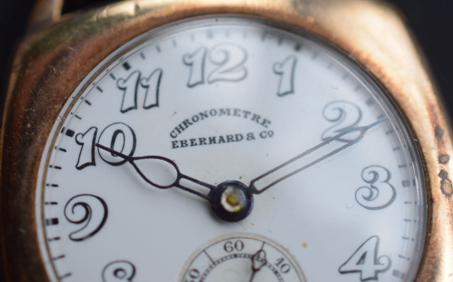 Vintage Eberhard GP Trench Watch - Image 2 of 5