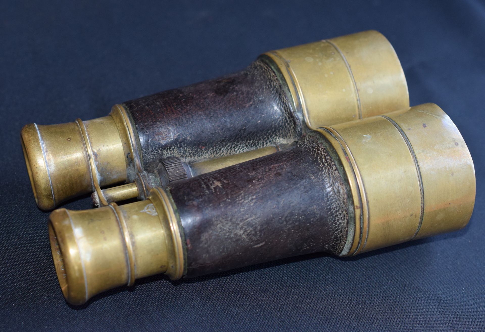 WW1 Era Imperial German Binoculars - Image 6 of 6