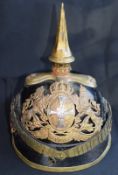 Bavarian Reserve Officer’s Pickelhaube Helmet