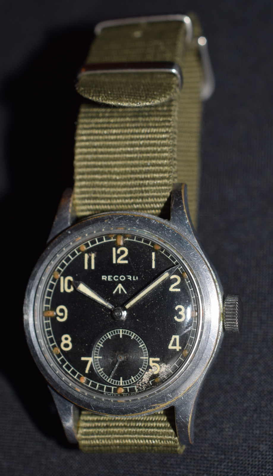 Very Collectable Dirty Dozen Record WW2 Wristwatch - Image 3 of 8