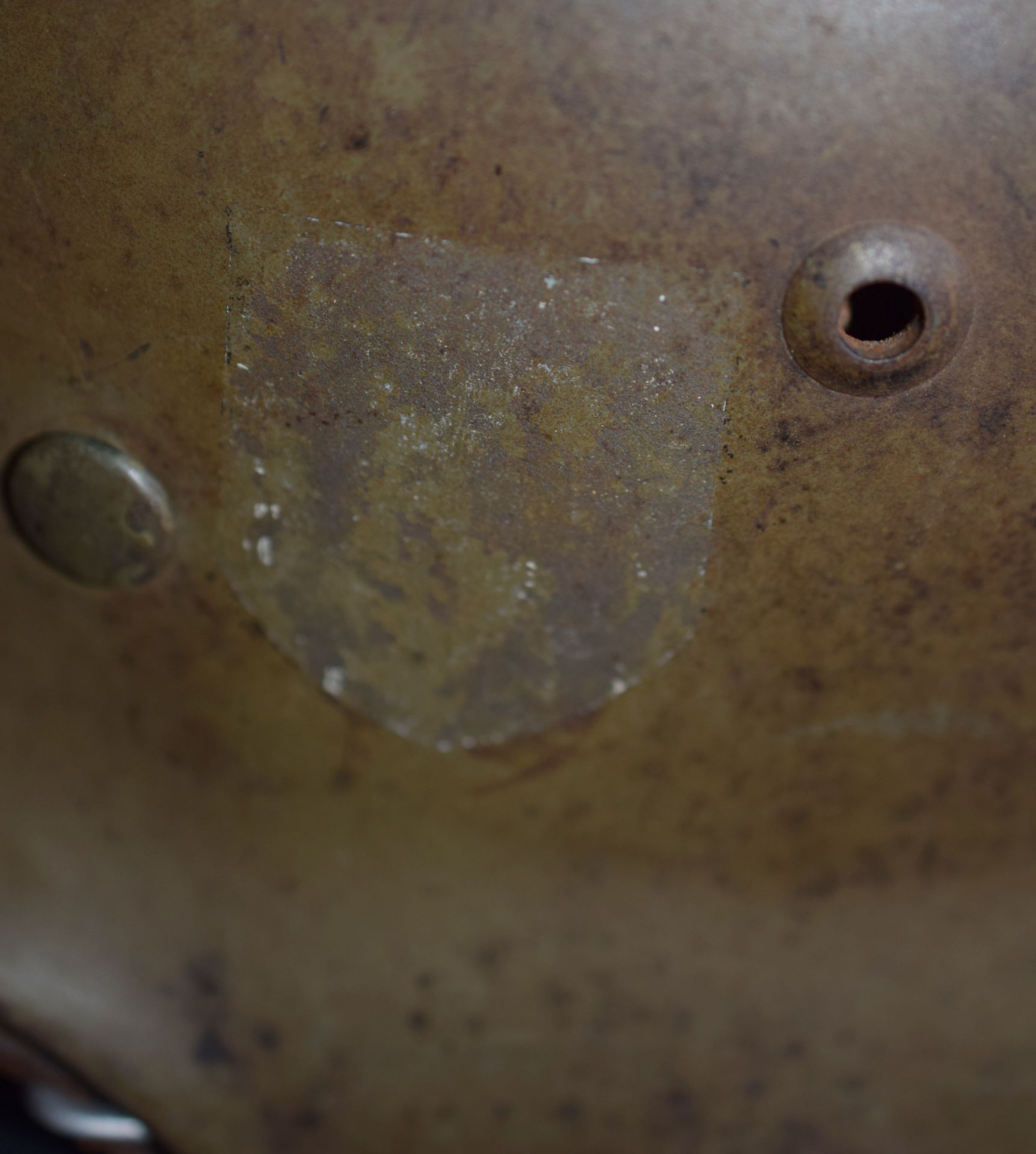 Circa WW2 German M42 Helmet - Image 6 of 11