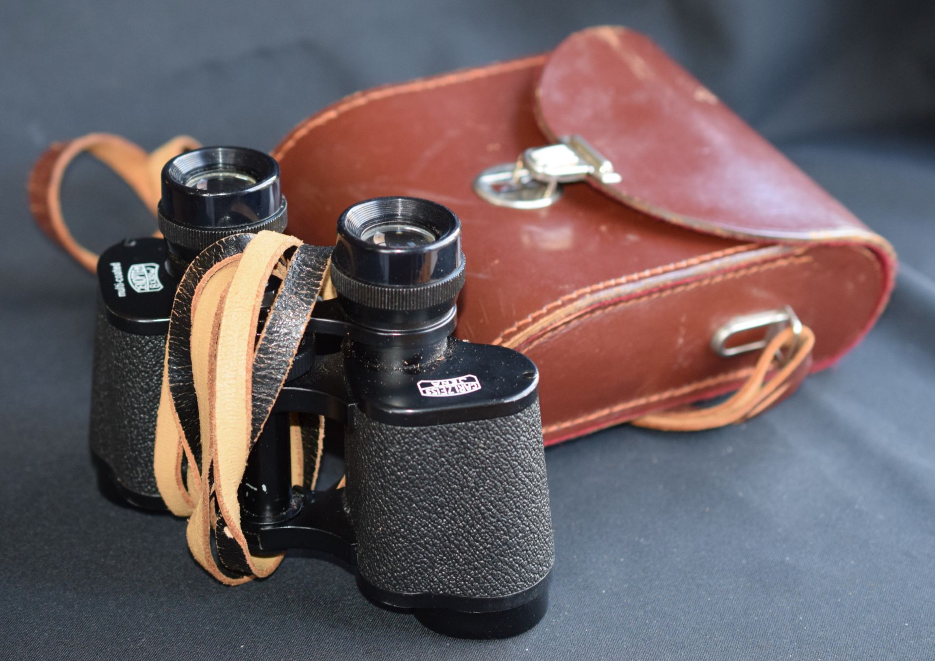 Carl Zeiss Jena 8X30W binoculars in case