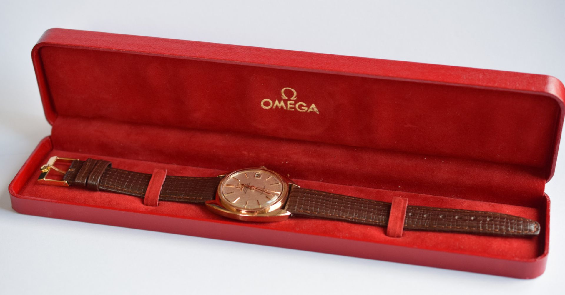 Rose Gold Omega Constellation Automatic Chronometer - Image 6 of 17