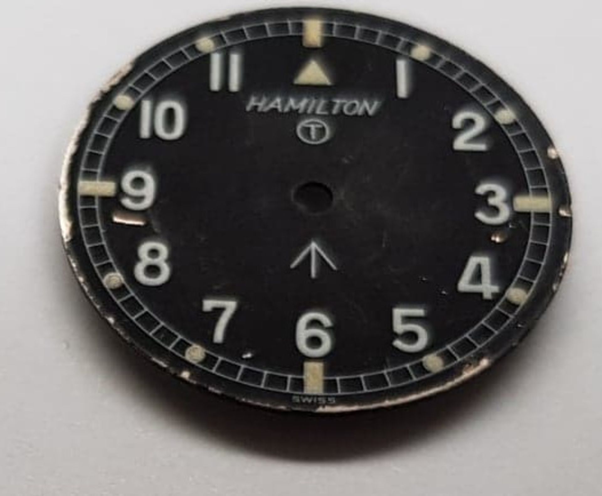 Hamilton Military Watch Working Order - Image 8 of 10