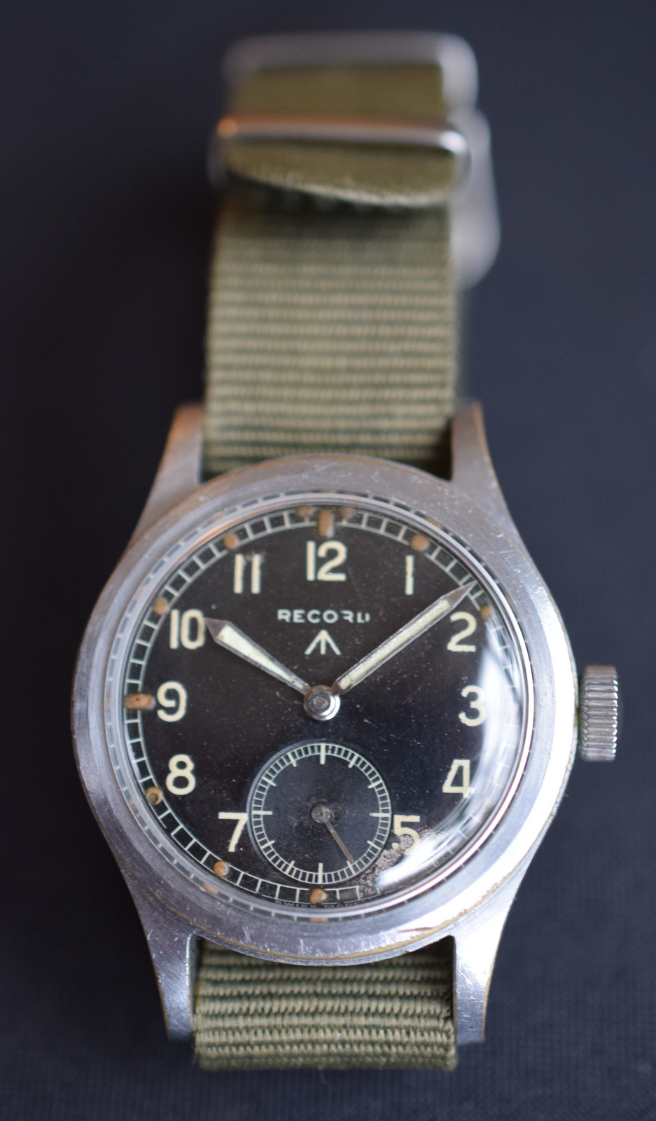 Very Collectable Dirty Dozen Record WW2 Wristwatch - Image 2 of 8