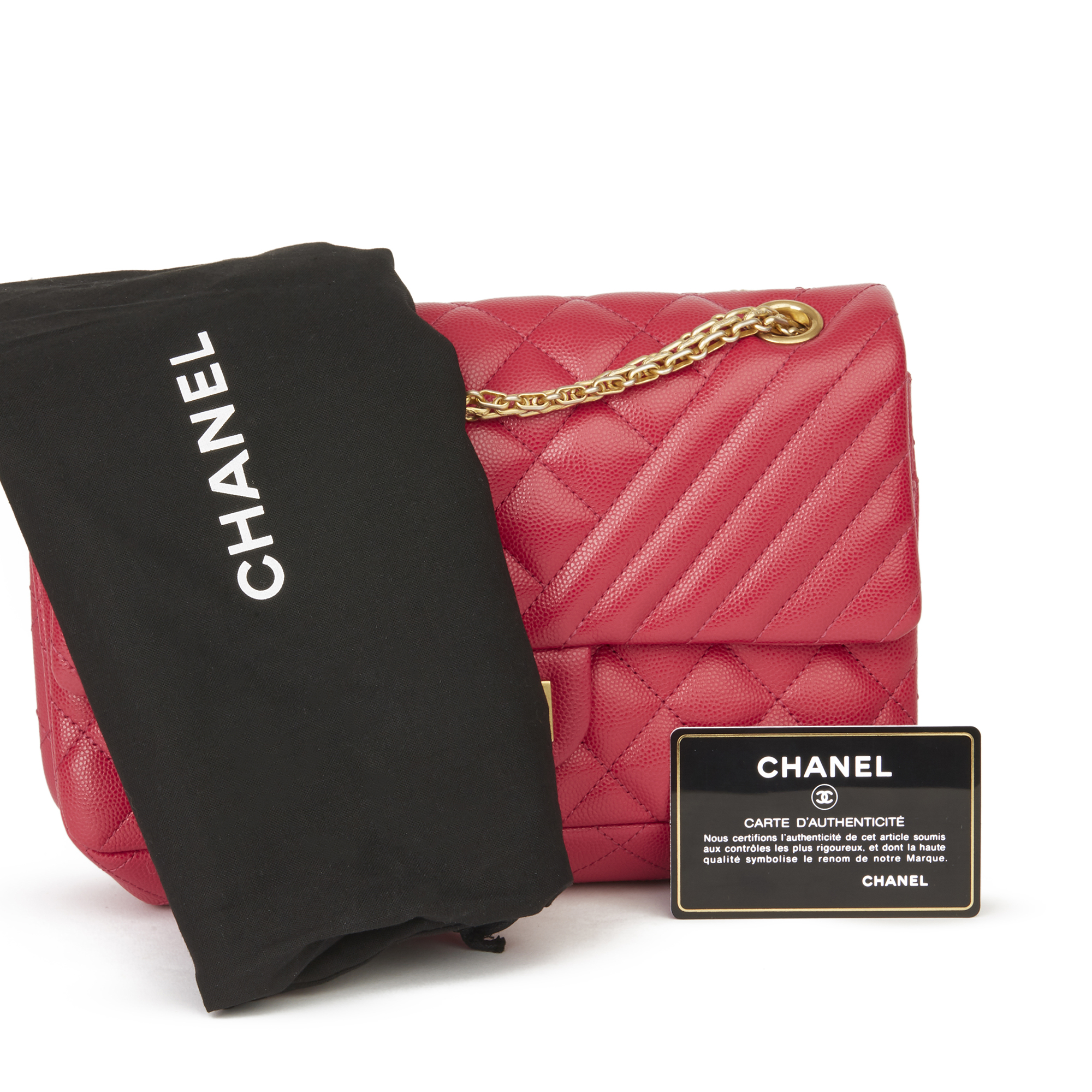 Chanel 2.55 Reissue Double Flap Bag - Image 3 of 12