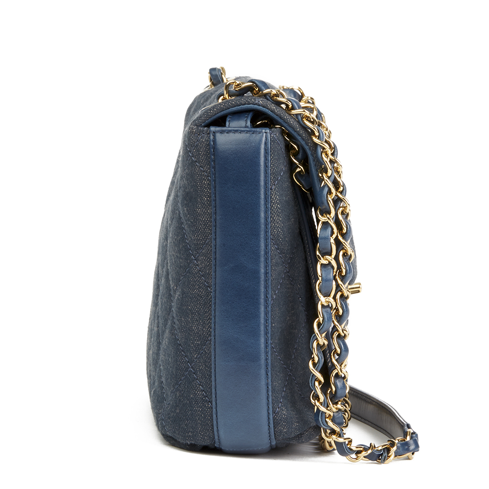 Chanel Single Flap Bag - Image 11 of 12