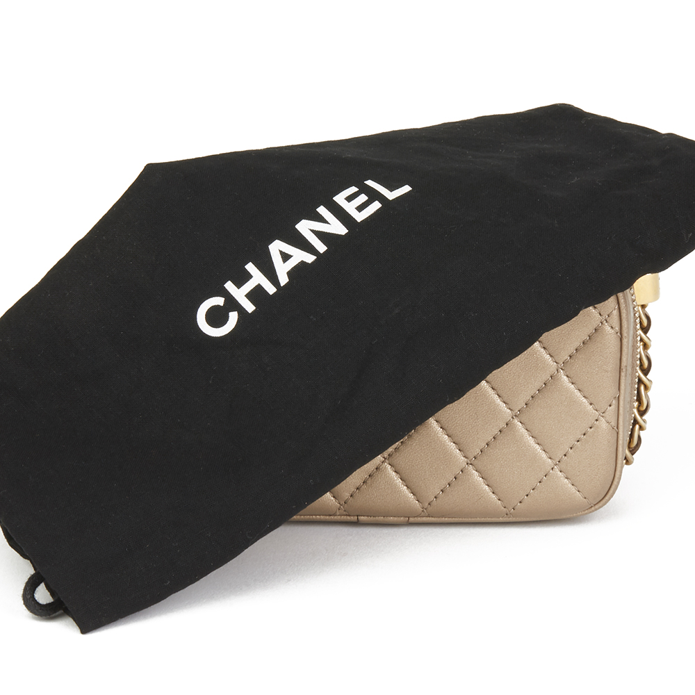 Chanel Small Coco Boy Camera Case Bag - Image 3 of 11