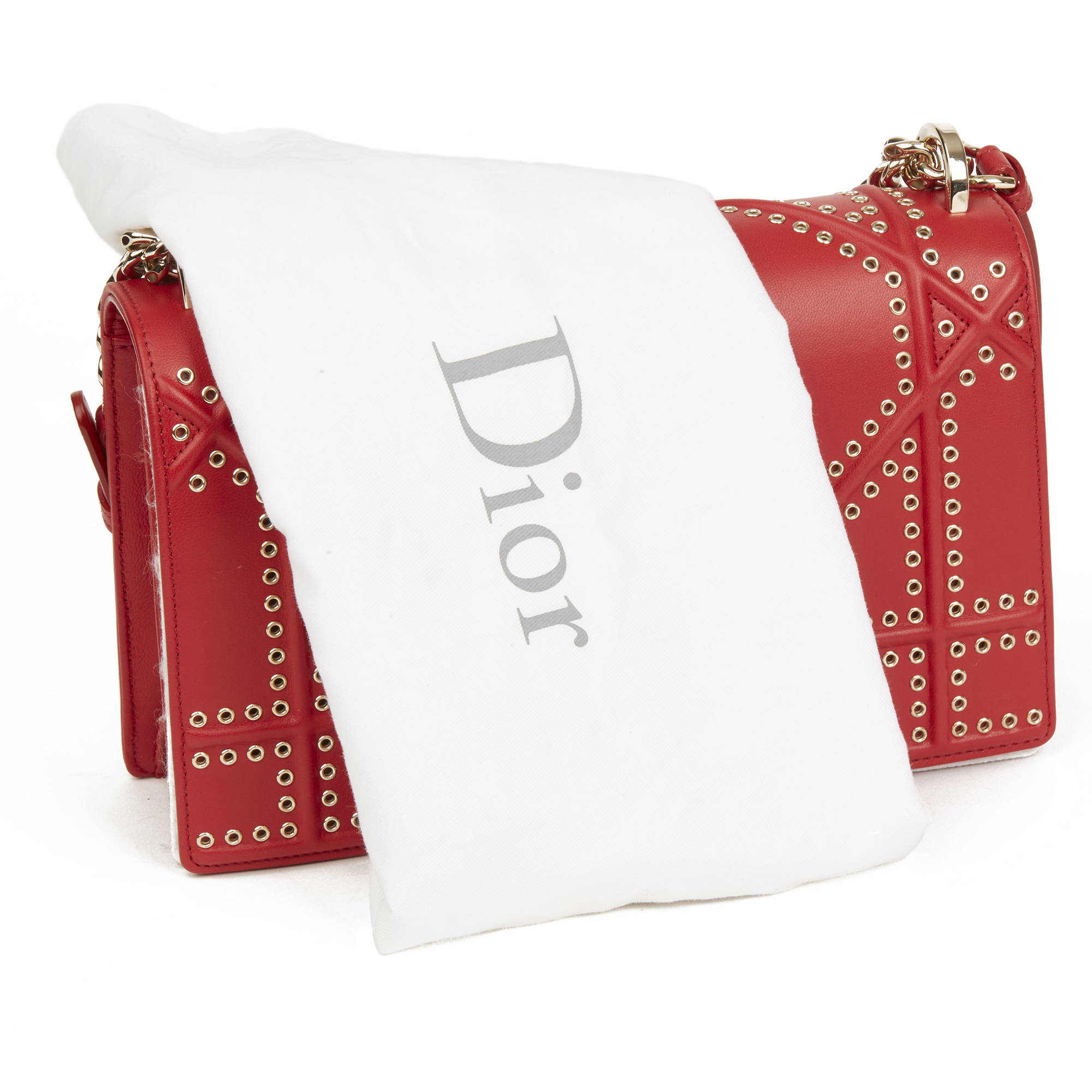 Christian Dior Diorama Flap Bag - Image 3 of 9