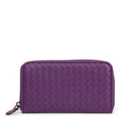 Bottega Veneta Zip Around Wallet